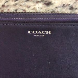 Coach wallet